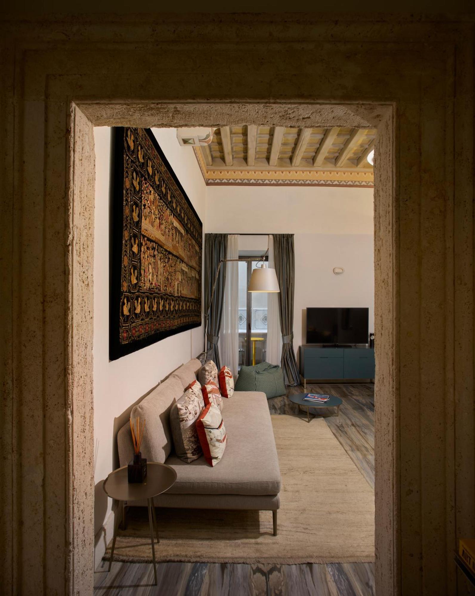 Palazzo Delle Pietre - Luxury Apartments Roma Ngoại thất bức ảnh